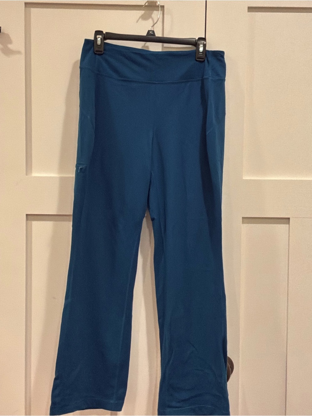 Duluth Trading Co Teal NoGa Bootcut with Side Pocket